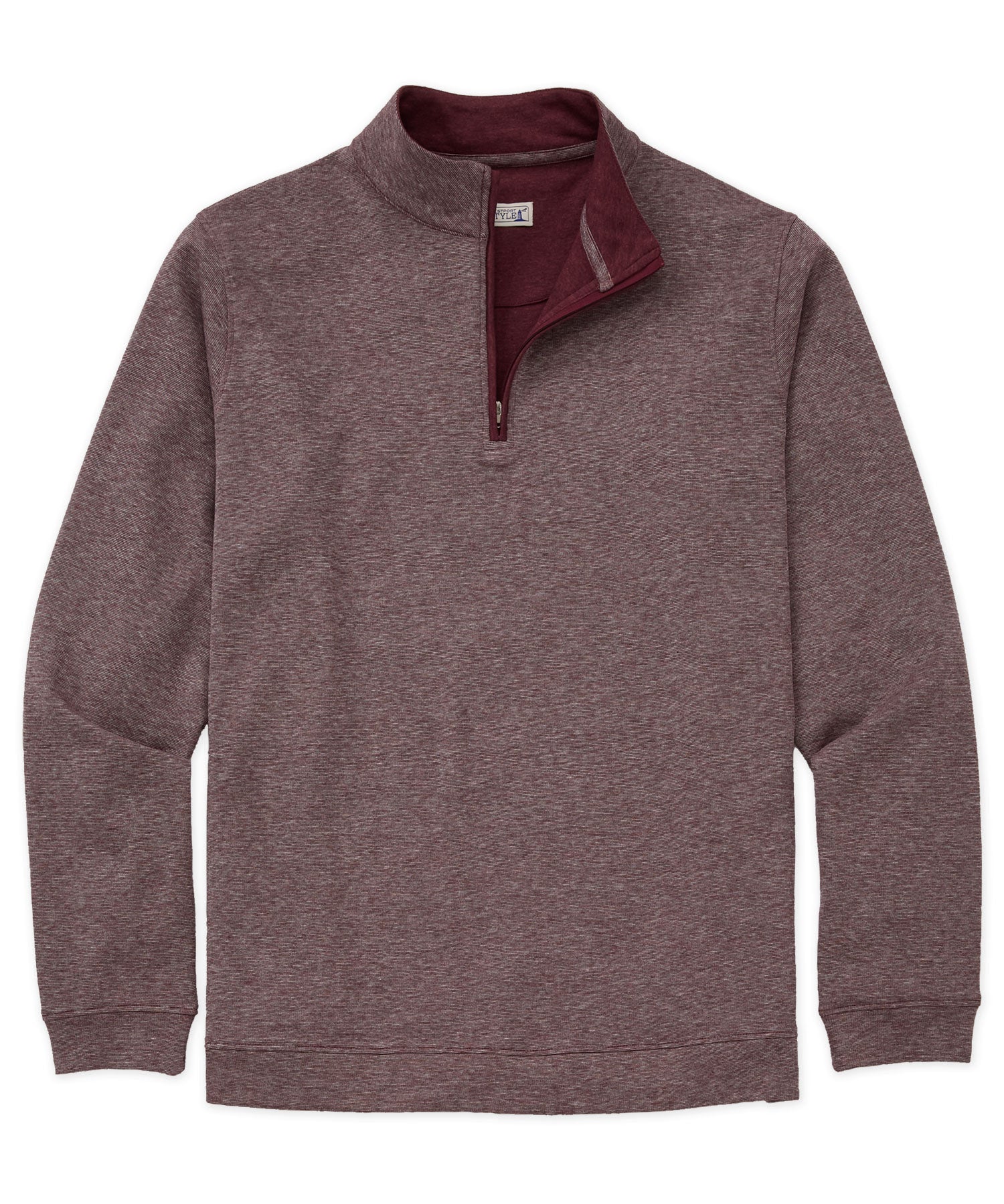 Westport Lifestyle "The Signature" Long Sleeve Quarter-Zip Pullover