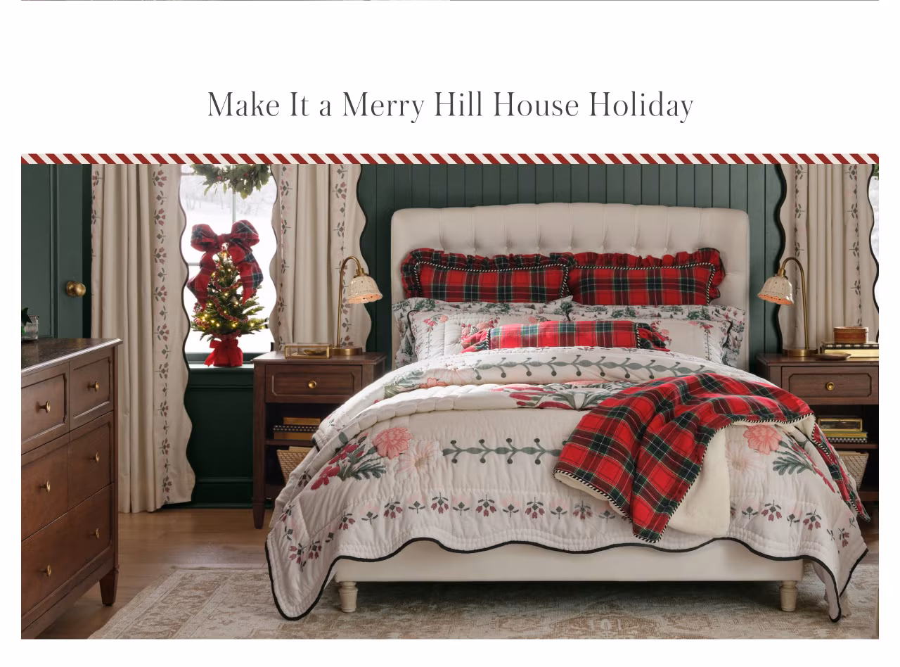 Make it a merry hill house holiday