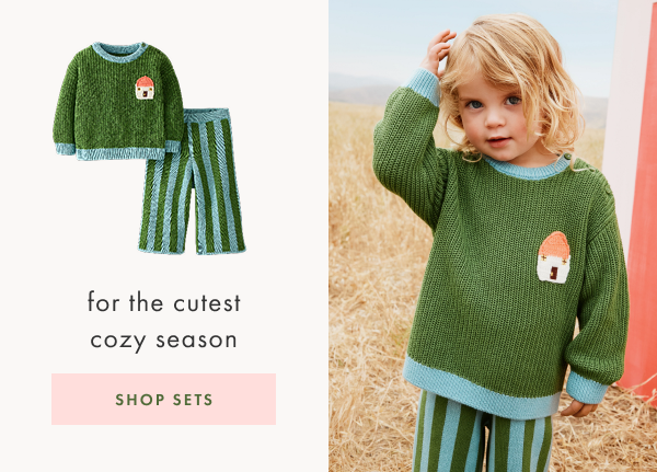 for the cutest cozy season | shop sets