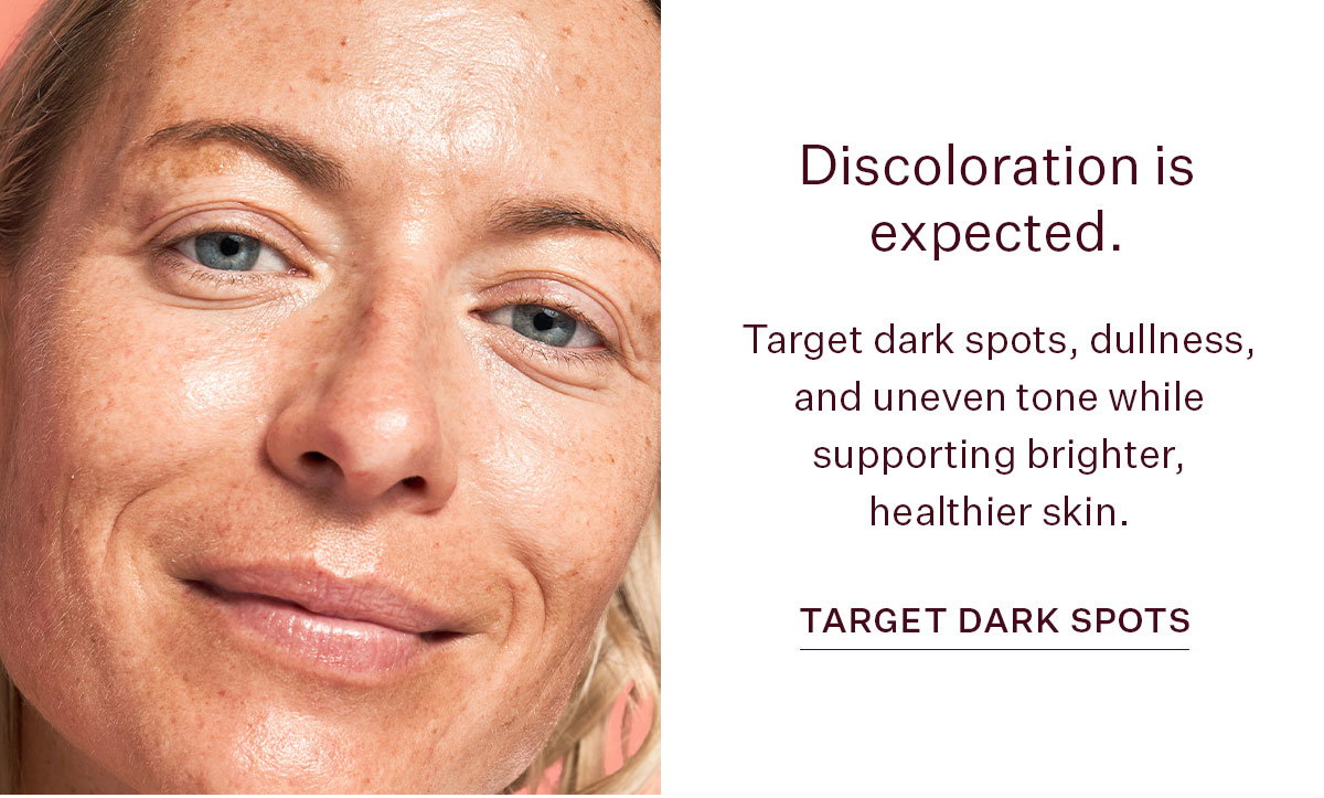 Discoloration is expected.