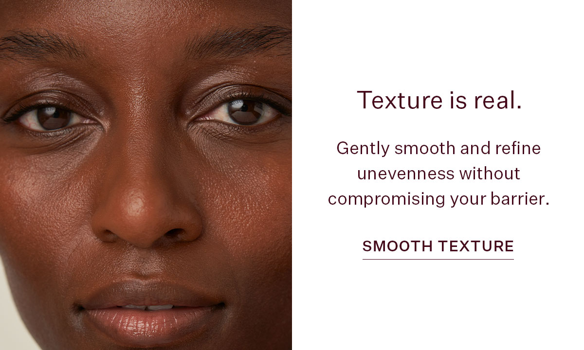 Texture is real.