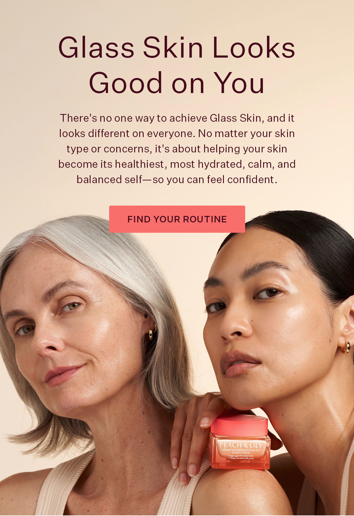 Glass Skin Looks Good on You