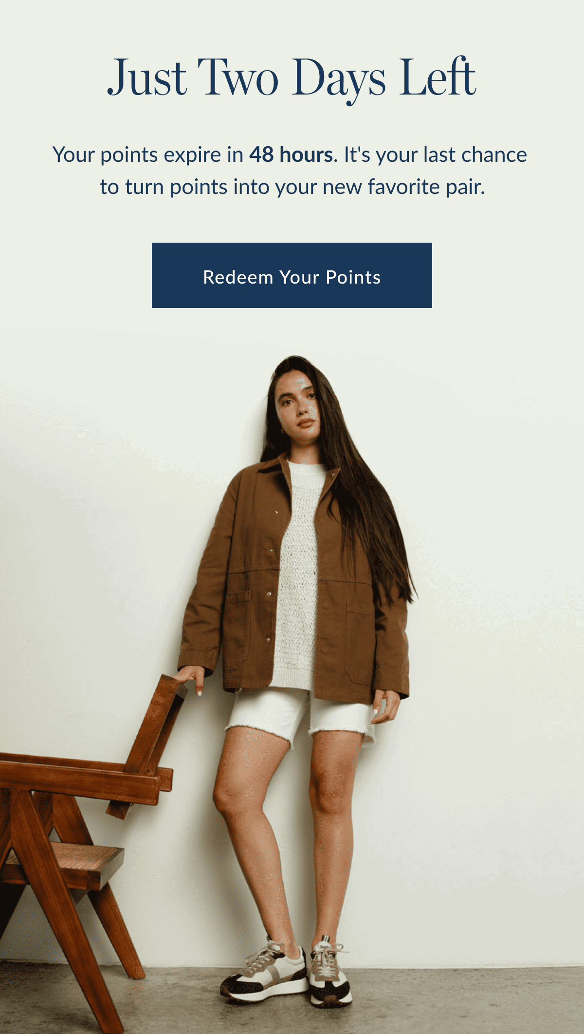 Just Two Days Left: It's your last chance to turn points into your new favorite pair