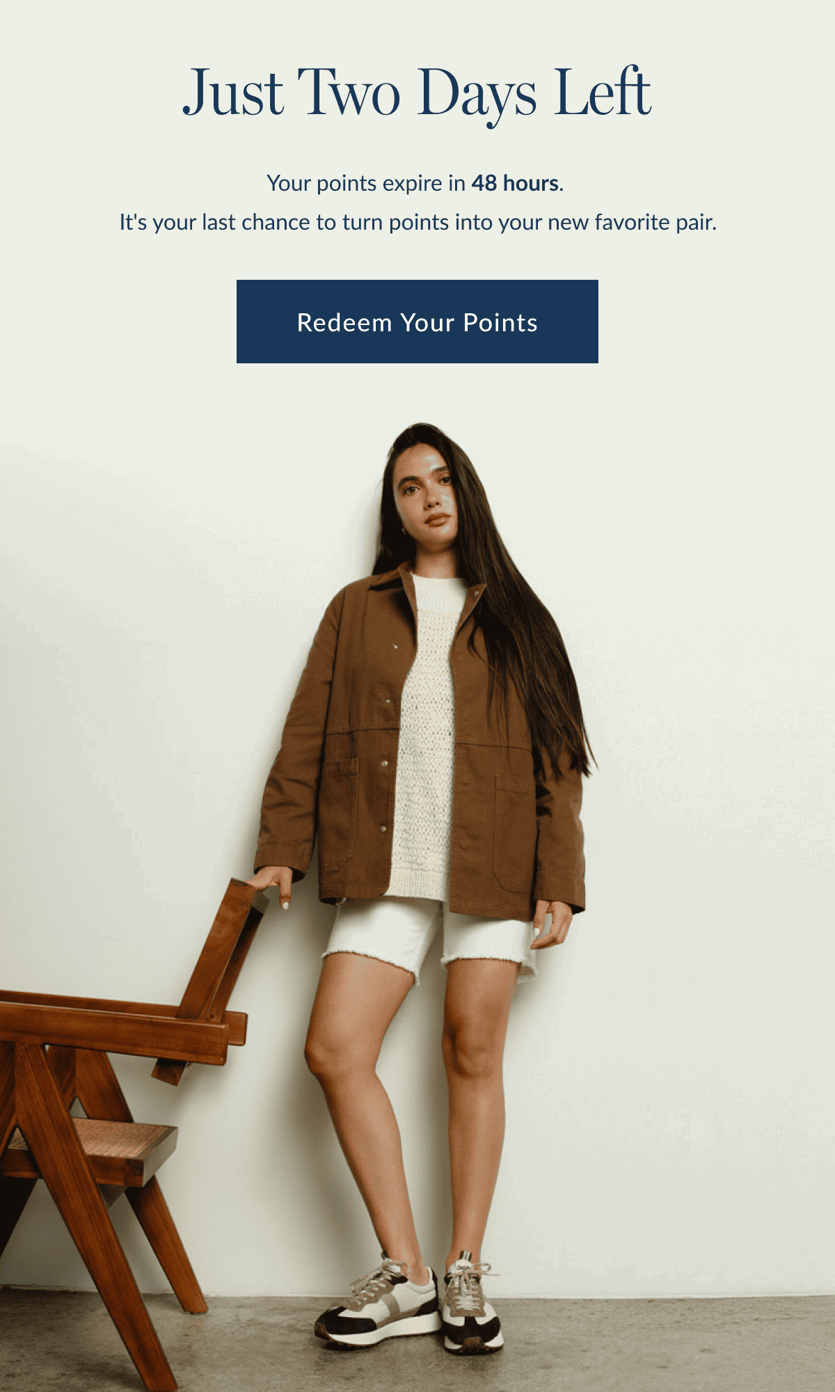 Just Two Days Left: It's your last chance to turn points into your new favorite pair