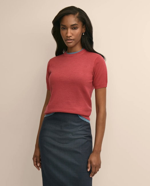 Image of Ultimate Merino Wool Short-Sleeve