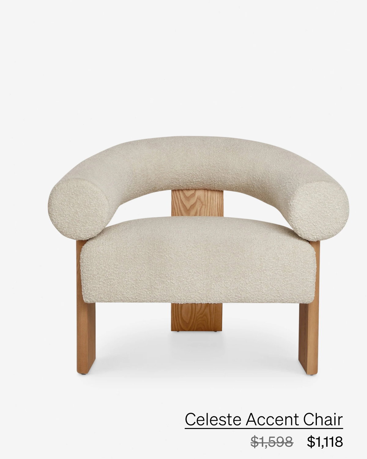 Shop Celeste Accent Chair