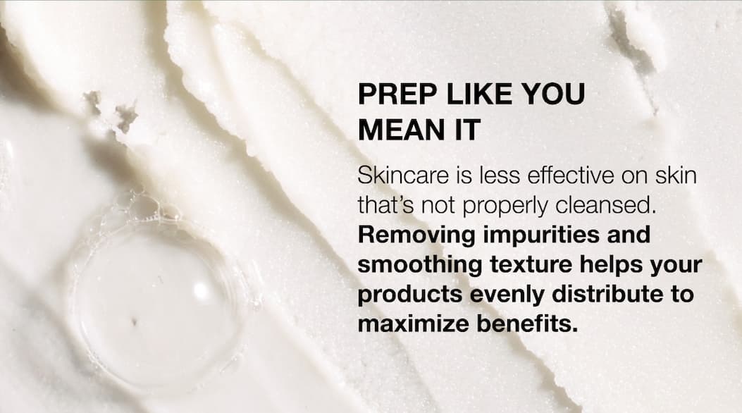 Remove impurities to help your products evenly distribute to maximize benefits with new StriVectin Daily Reveal Deep Cleansing Balm