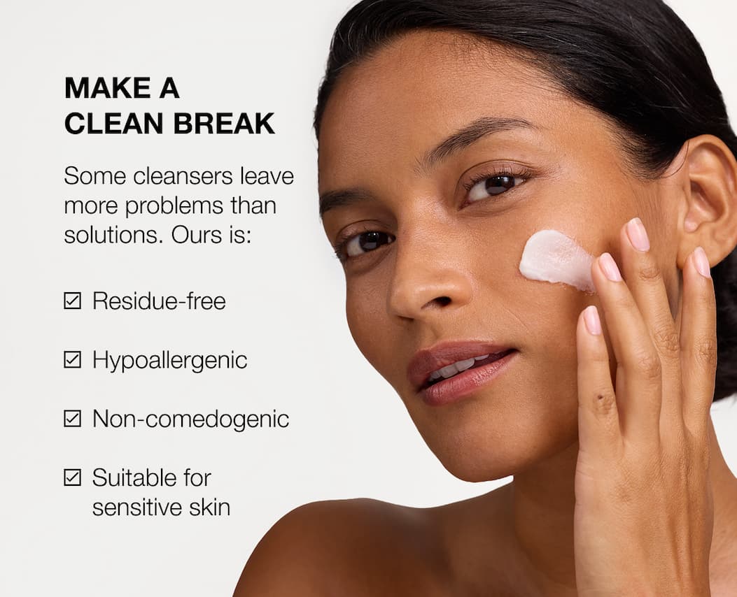 NEW StriVectin Daily Reveal®  Deep Cleansing Balm is Residue-free, Hypoallergenic, Non-comedogenic, Suitable for sensitive skin