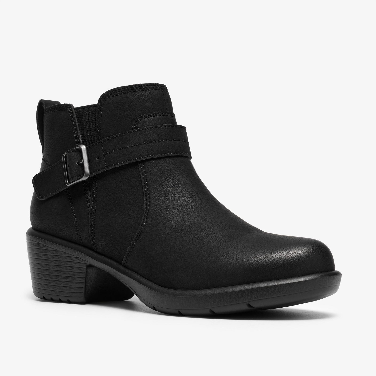 Shop Kynnzie Rise Black Leather