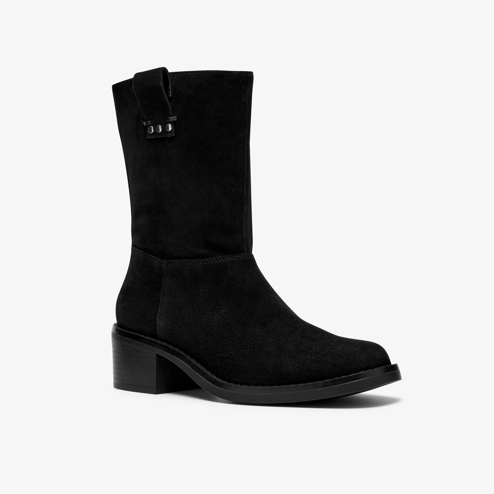 Shop Digby Slouch Black Suede