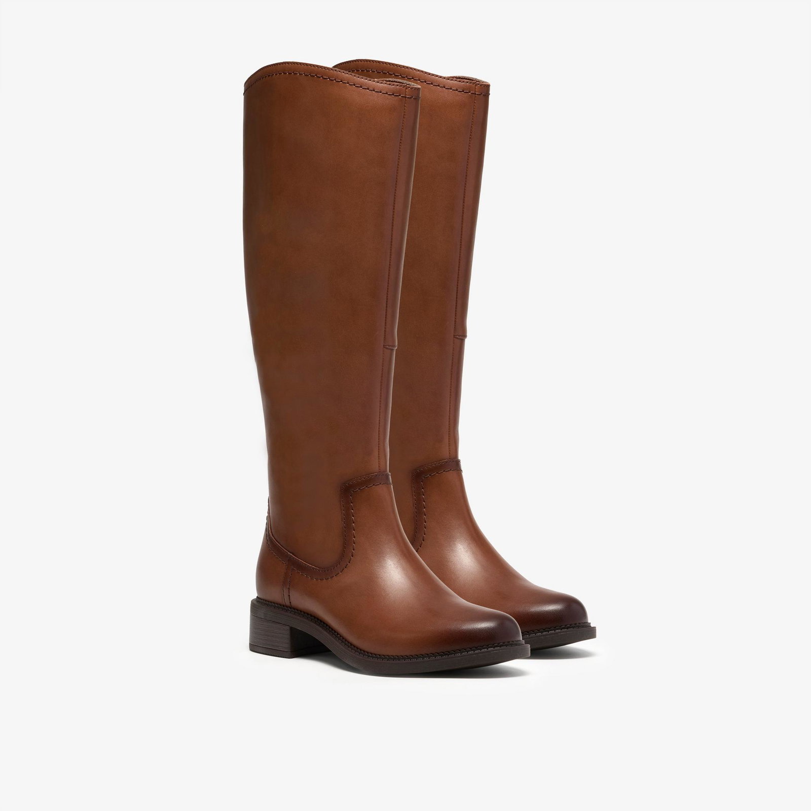 Shop Maye Ride British Tan Leather
