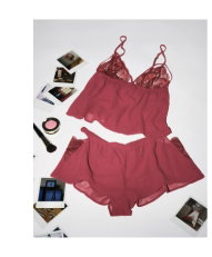 Soraya Dark Red