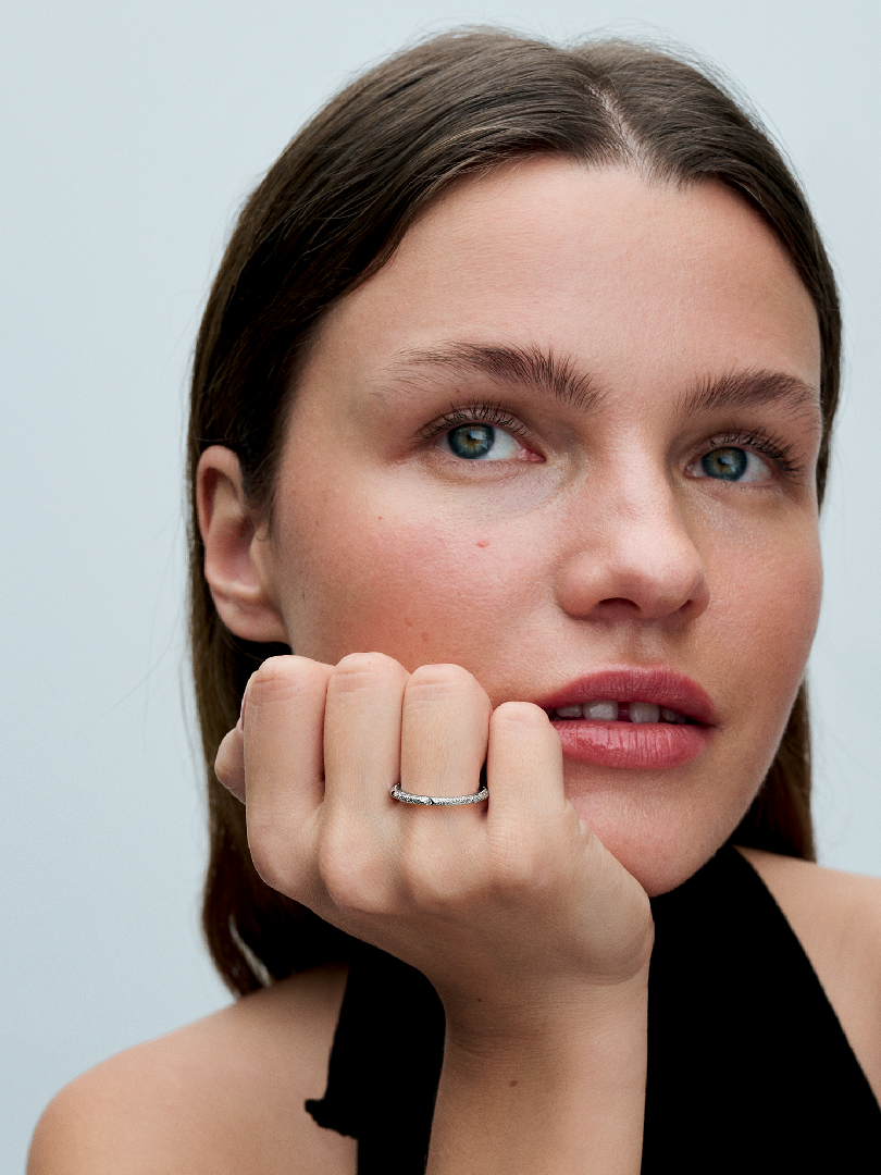 FINAL SALE - Texture & Stones Ring