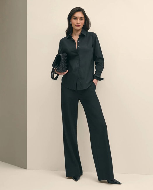 Image of Classic-Fit Non-Iron Stretch Supima®