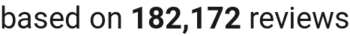 number of reviews
