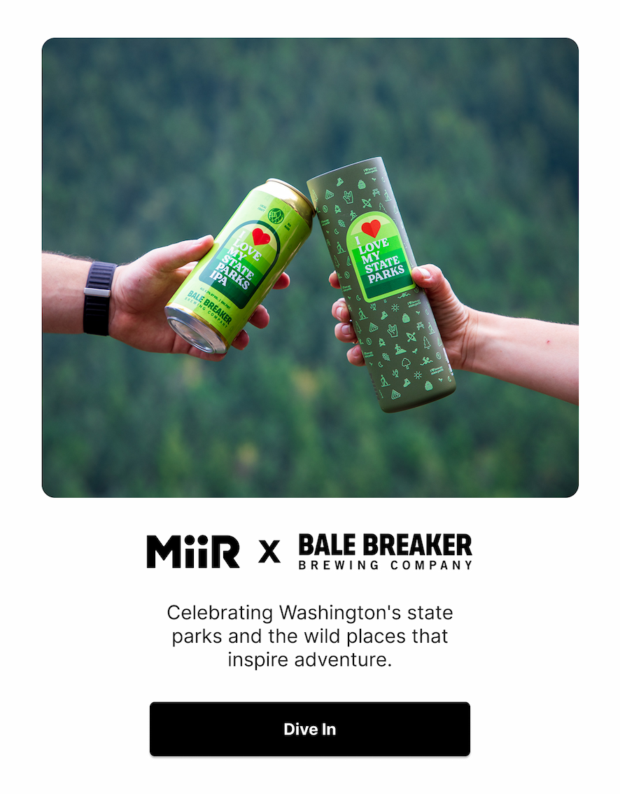 MiiR X Bale Breaker Brewing company