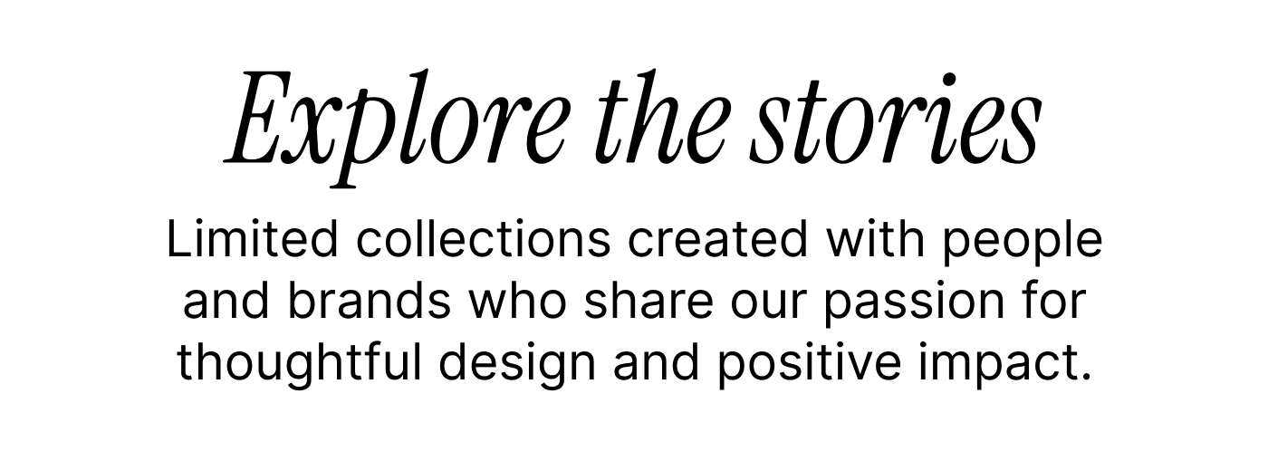 Explore the stories