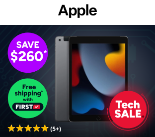 Apple iPad 10.2" 9th Gen (64GB, Cellular) Product Image