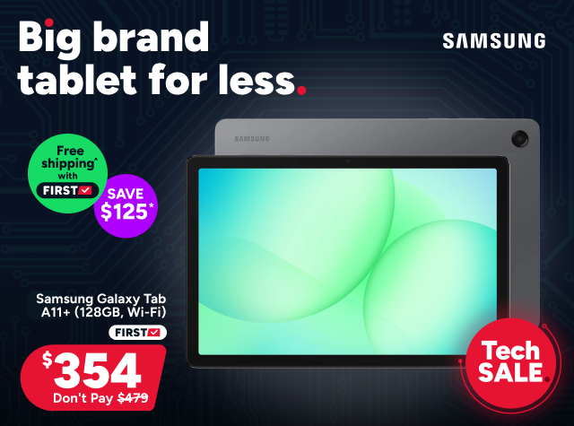 Samsung Galaxy Tab A11+ (128GB, Wi-Fi, Grey)