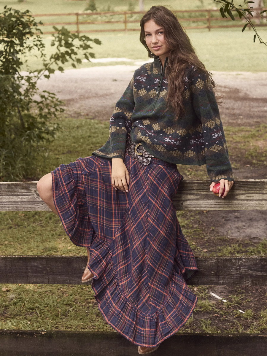 SKIRTS & PANTS