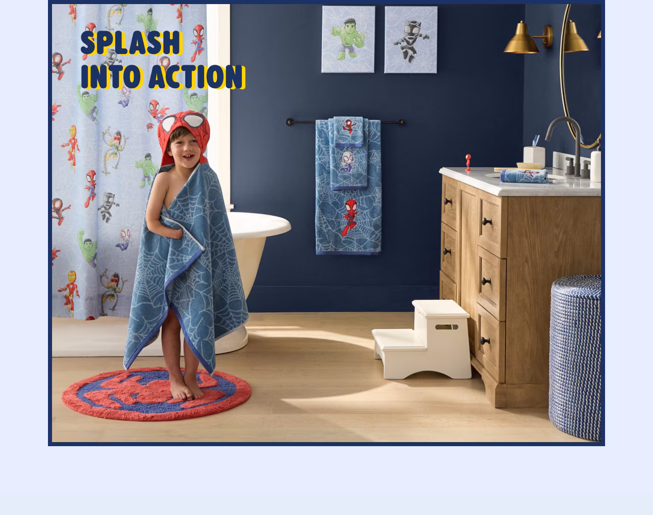 splash into action