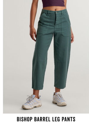 Shop the Bishop Barrel Leg Pants
