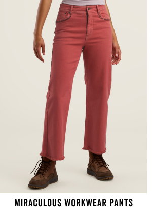 Shop the Miraculous Workwear Pants