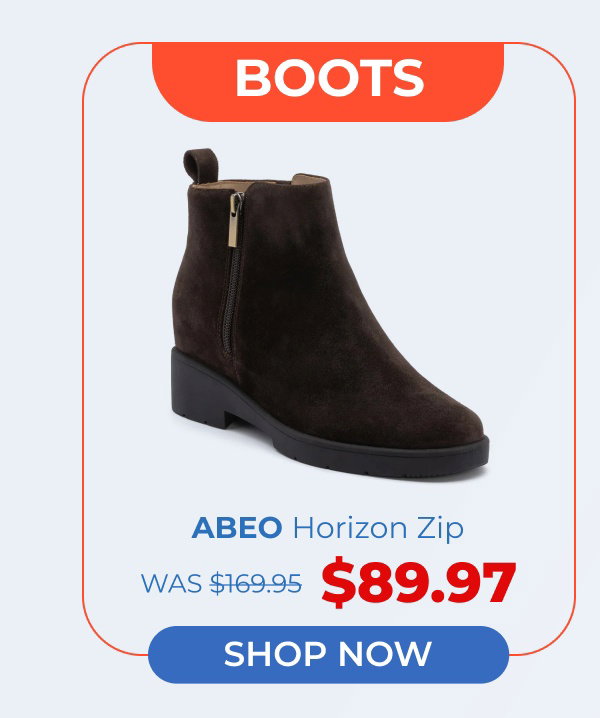 Boots - ABEO Horizon Zip