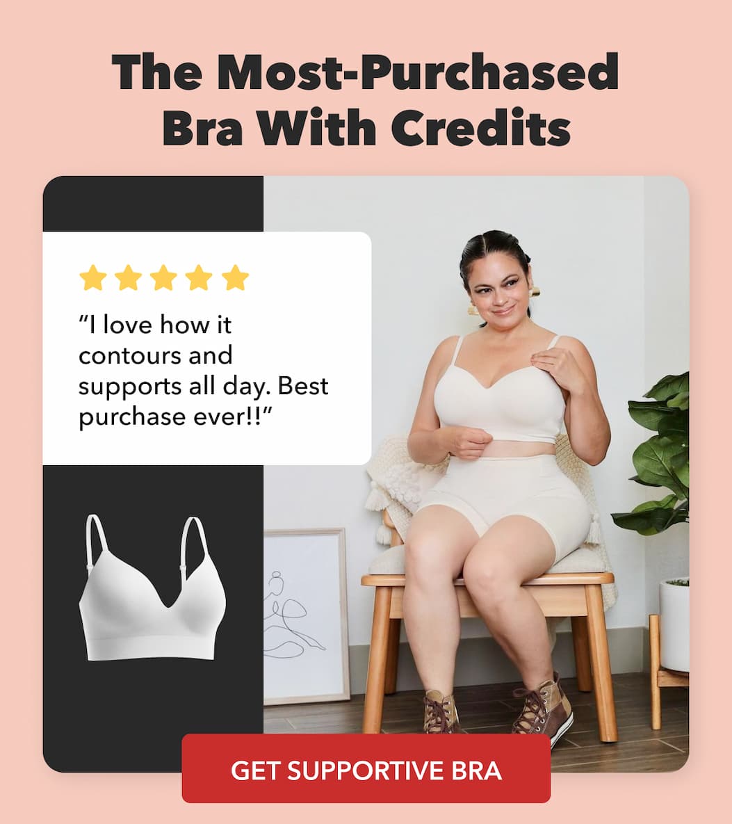 GET SUPPORTIVE BRA
