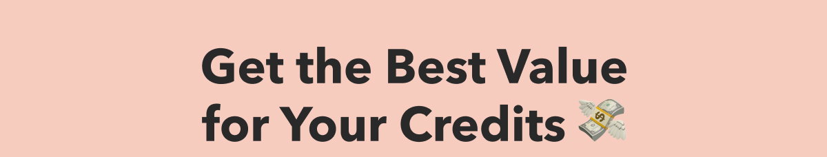 GET THE BEST VALUE