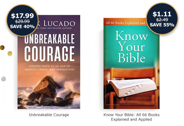 Unbreakable Courage | Know Your Bible