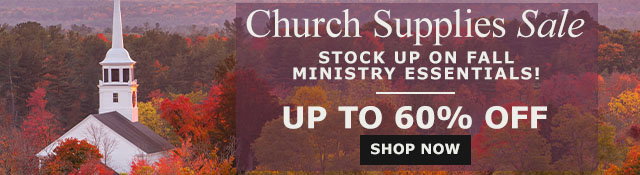Church Supplies Sale | Up to 60% Off