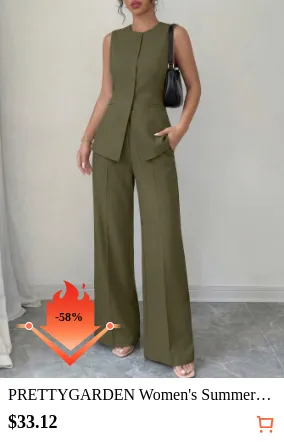 PRETTYGARDEN Women s Summer 2...
