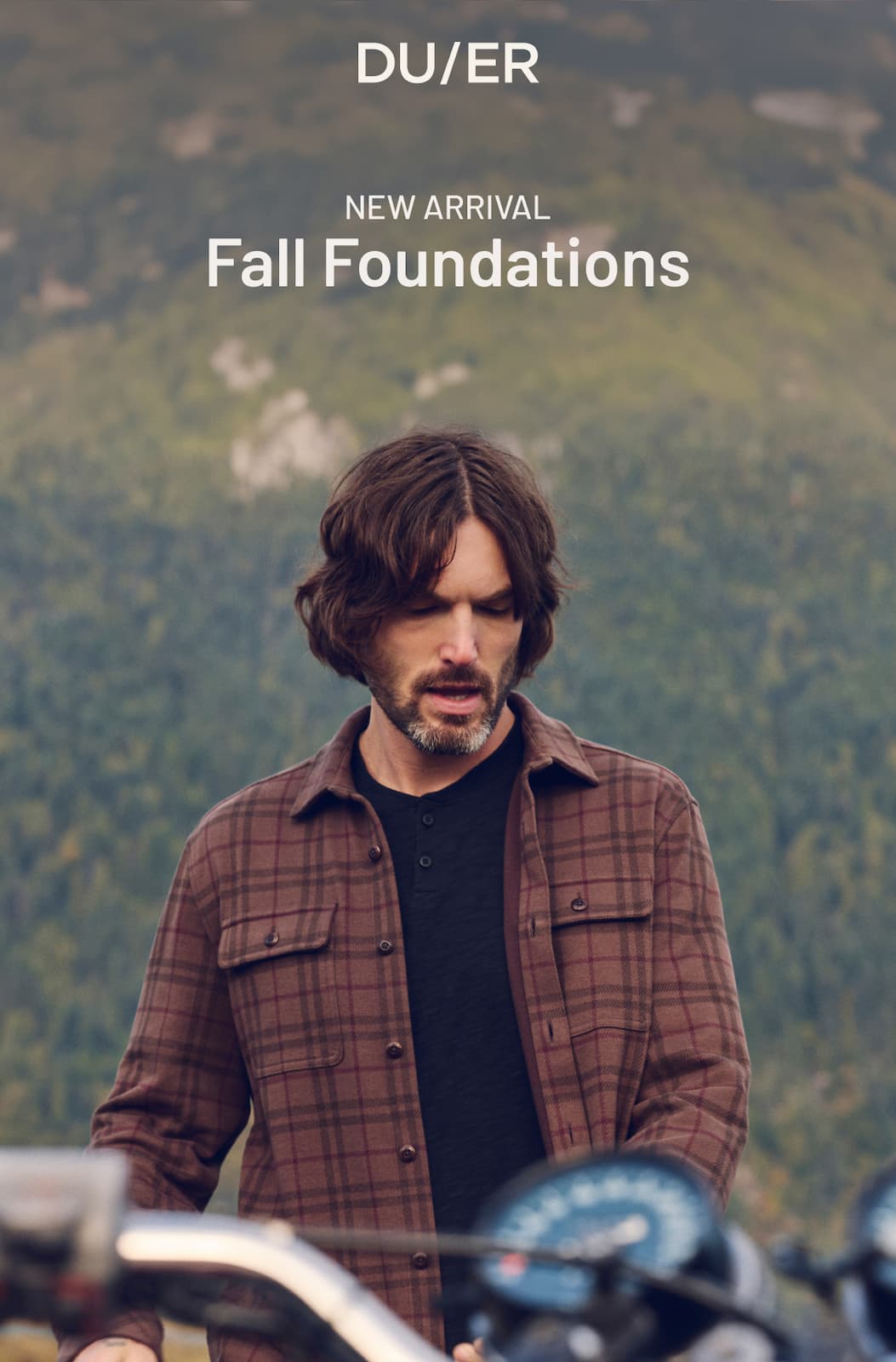 Fall Foundations—meet the soft 100% cotton Slub Jersey Henley, made for effortless fall layering.
