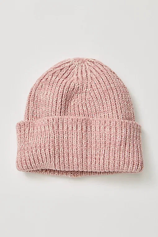 So Marled Cotton Beanie