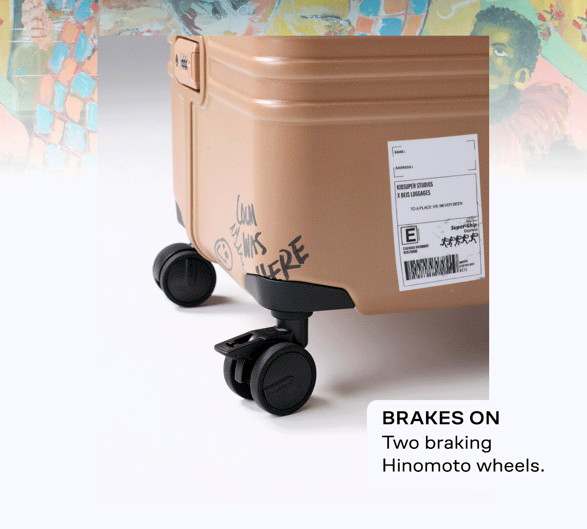 The Trunk Check-In Roller - Shop KidSuper x BÉIS