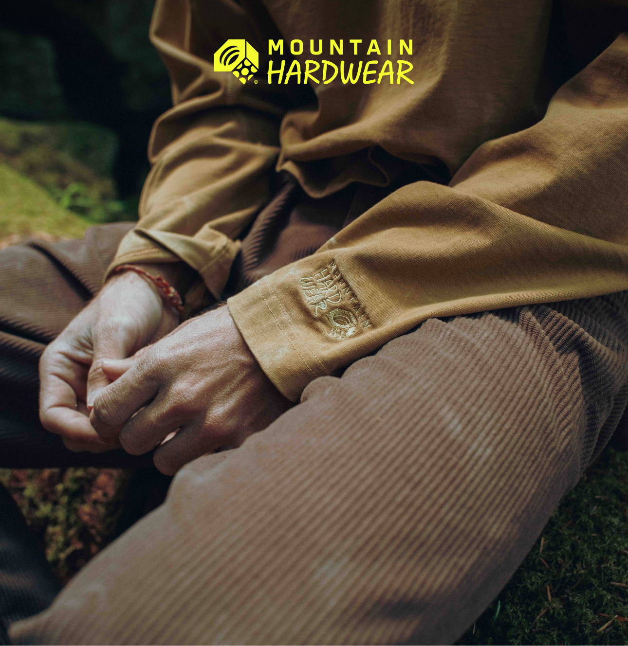 Mountain Hardwear / Close up of Hardwear Supply™ Long Sleeve.