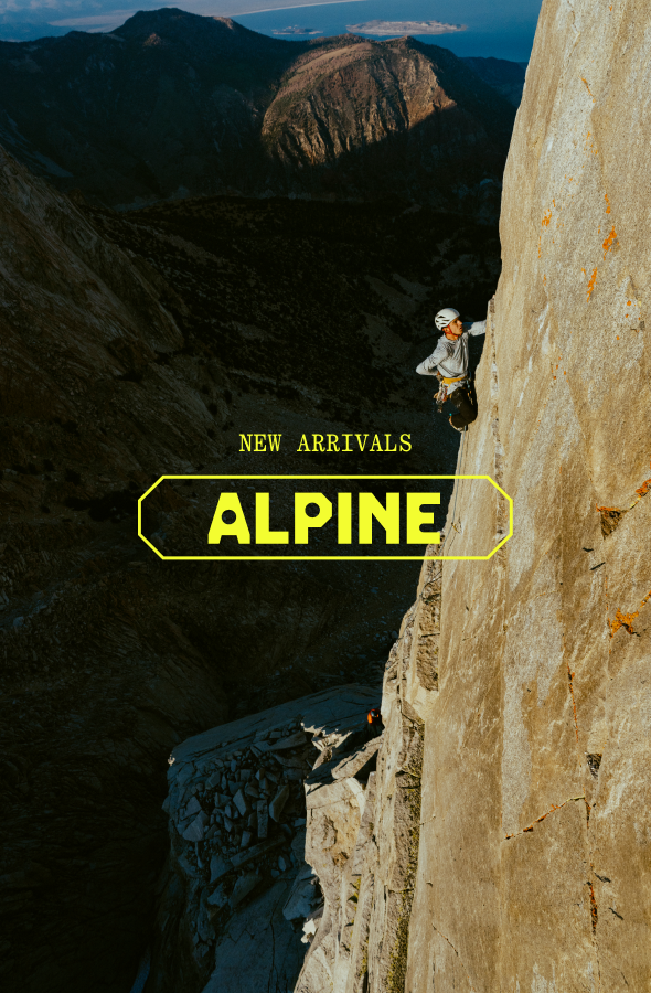 New Arrivals / Alpine
