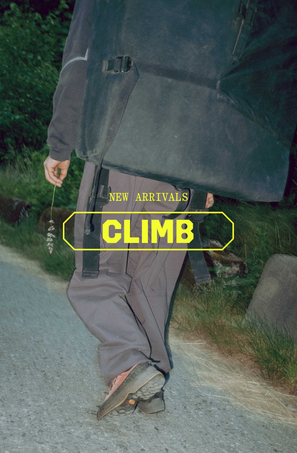 New Arrivals / Climb