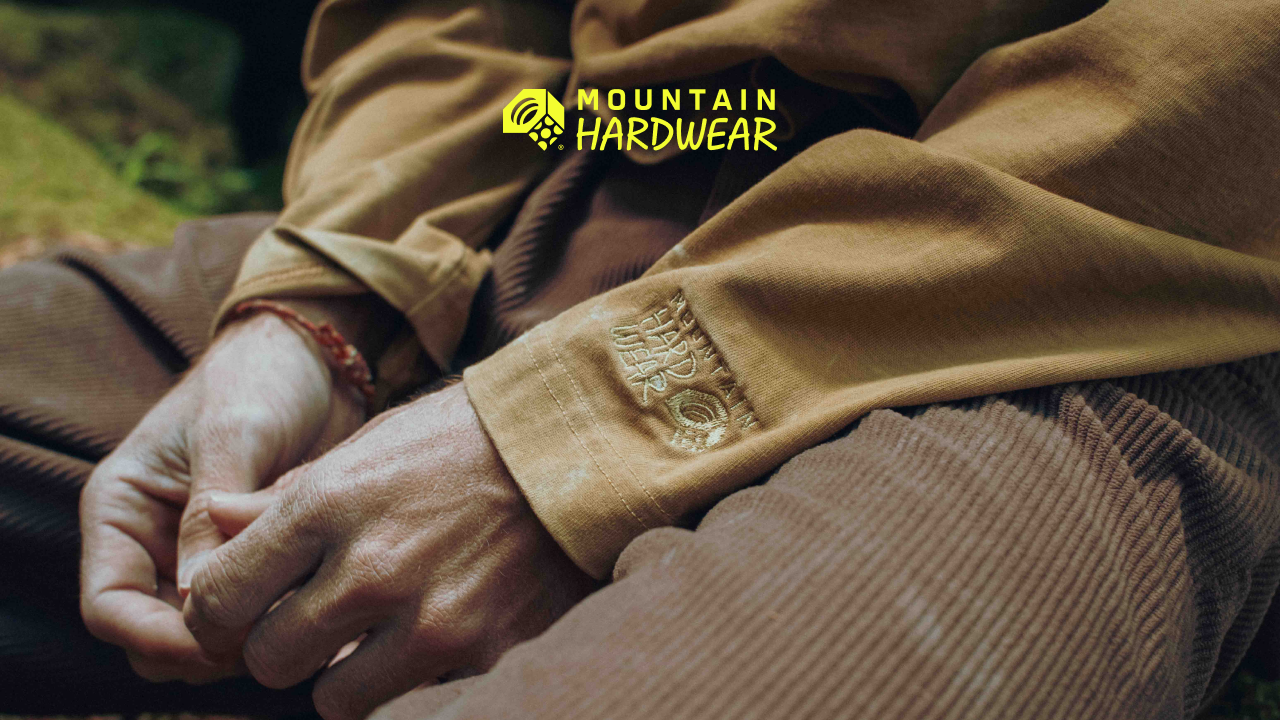 Mountain Hardwear / Close up of Hardwear Supply™ Long Sleeve.