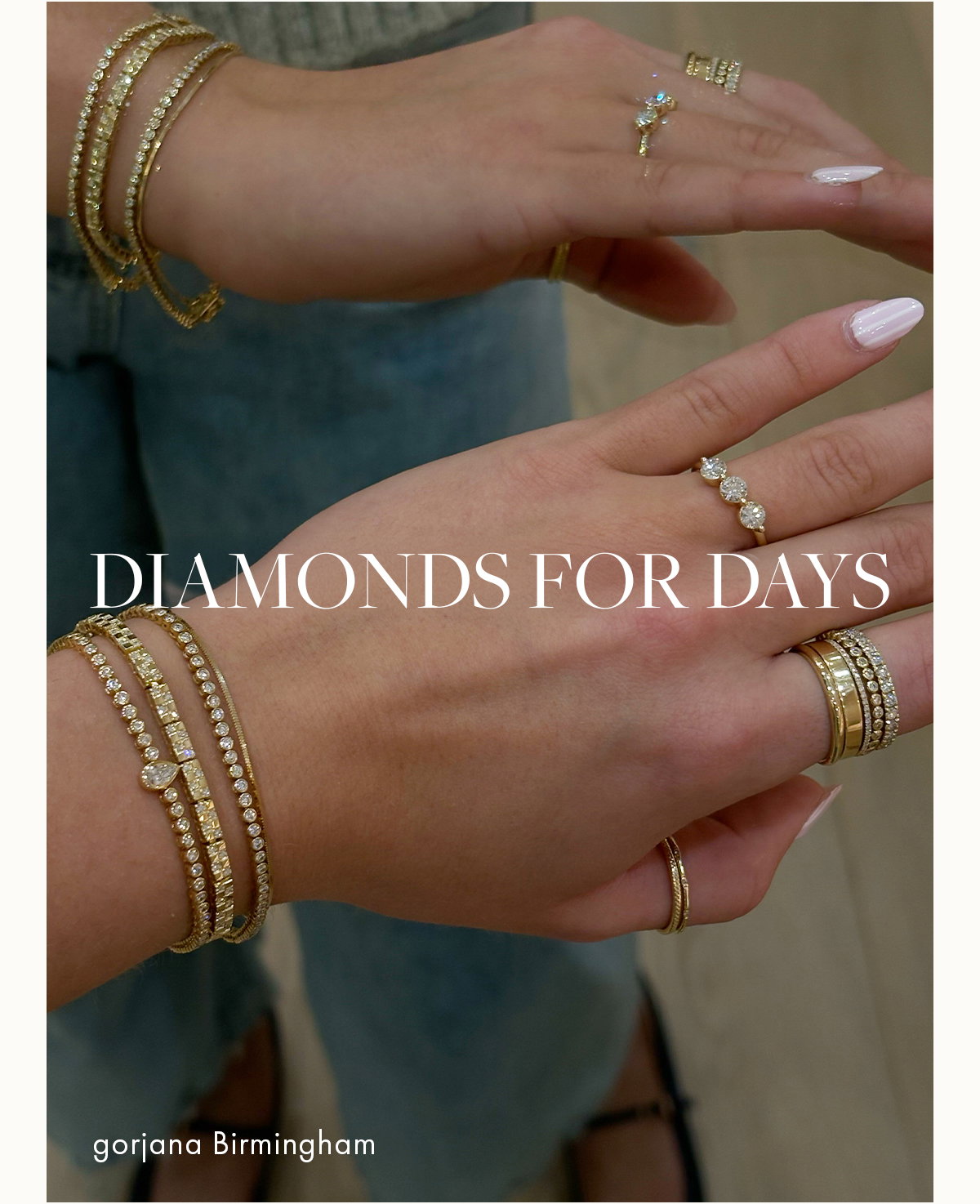 Diamonds for days