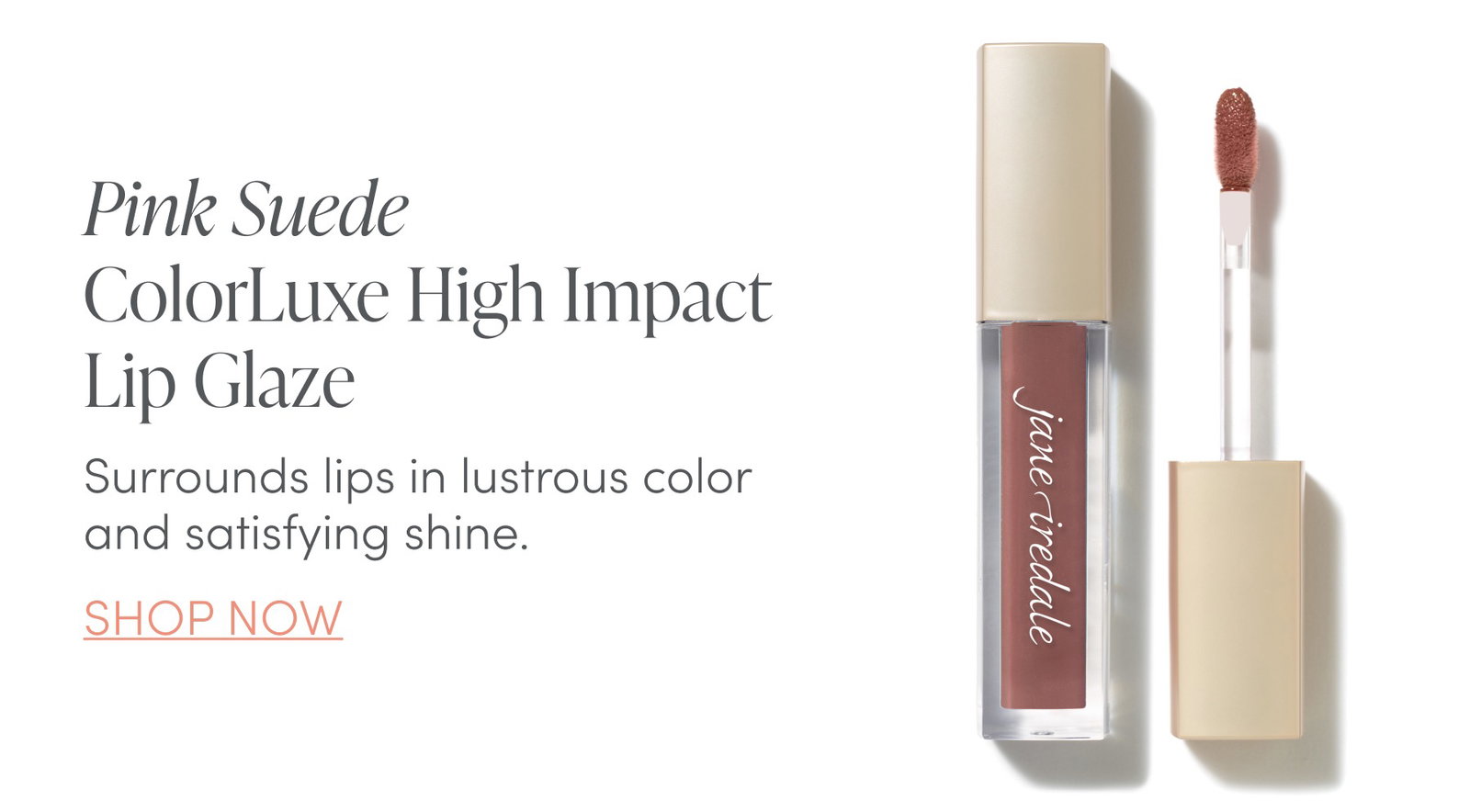 Pink Suede Lip Glaze 