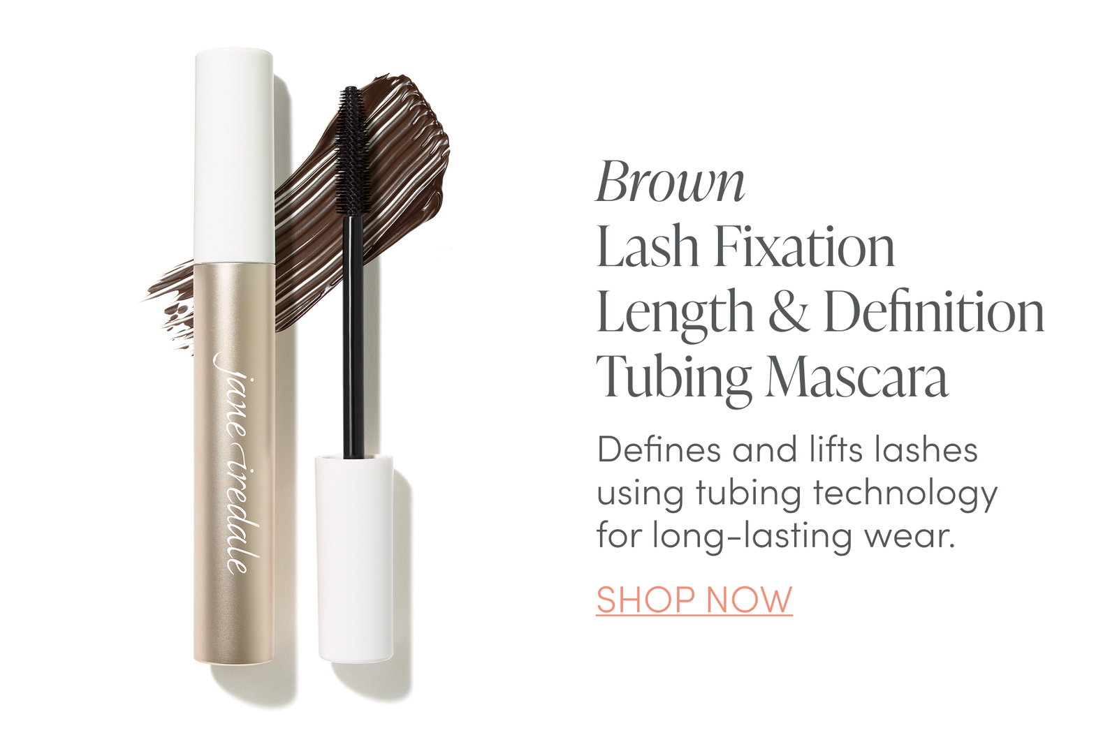 Brown Lash Fixation Mascara 