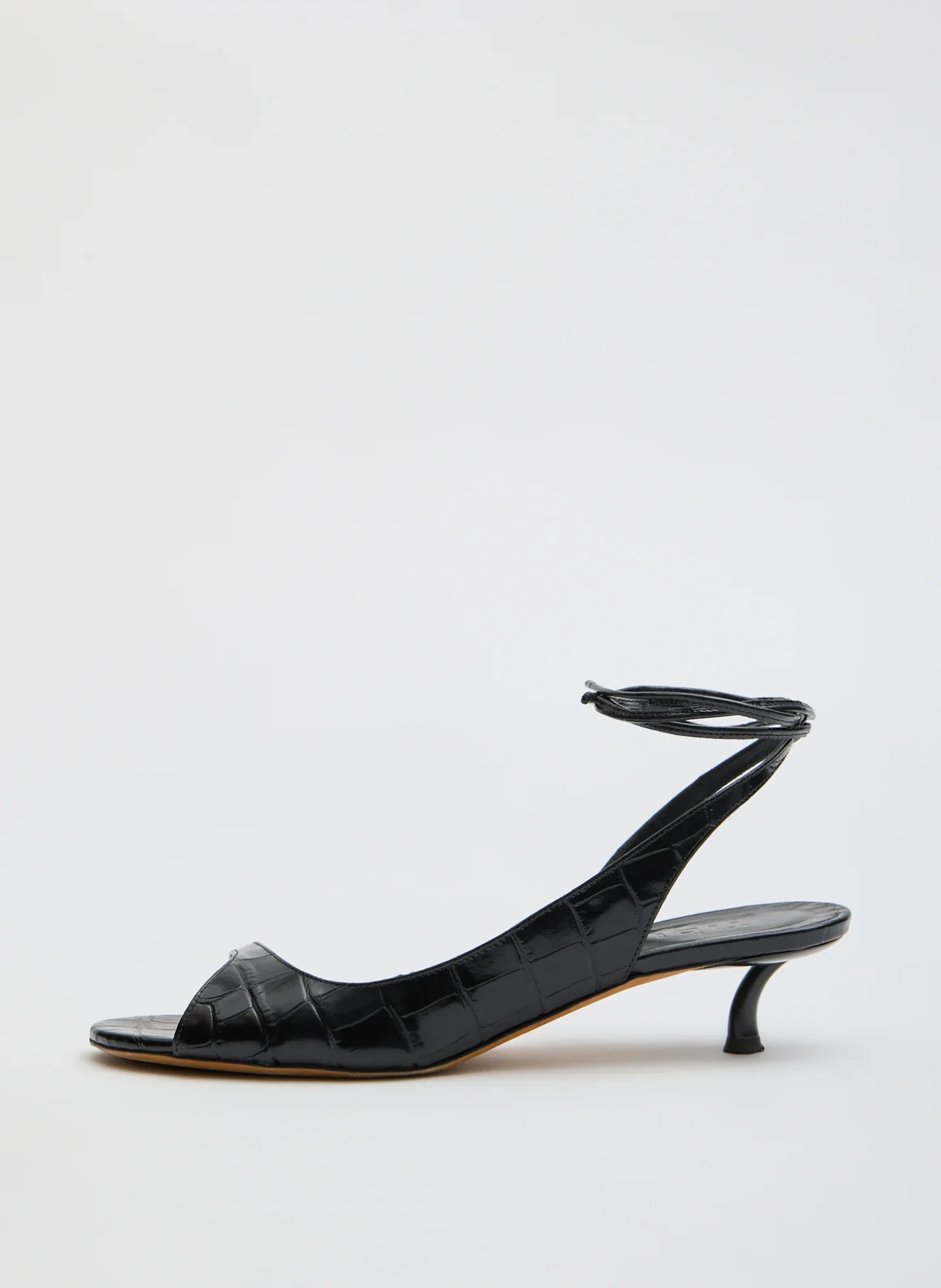Image of Keating Crocodile Embossed Heel