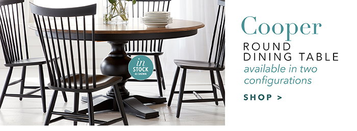 Cooper Round Dining Table | Shop >
