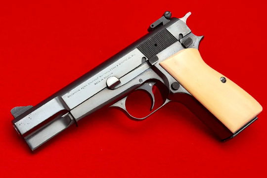 1973 Browning Hi-Power 9mm