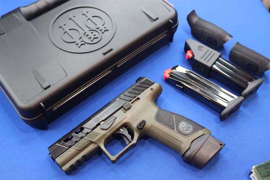 Beretta Introduces the APX A1 Ported