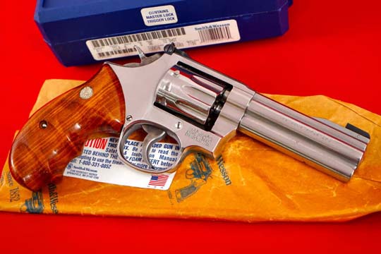Rare Smith & Wesson Model 617-4