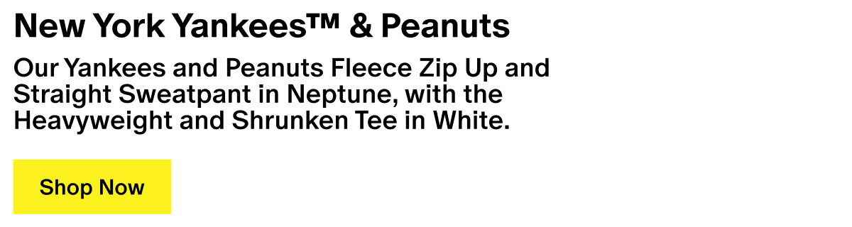 New York Yankees™ & Peanuts