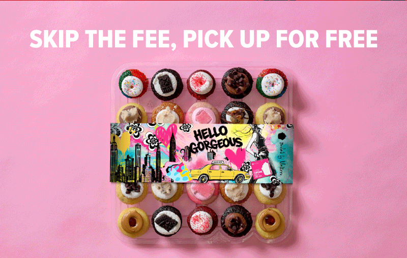 Skip the fee, pick up for free!